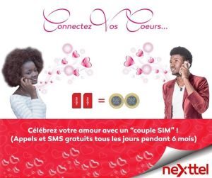 Couple SIM Nexttel