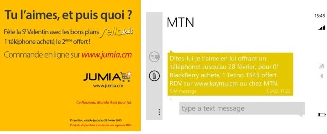 MTN Jumia Kaymu