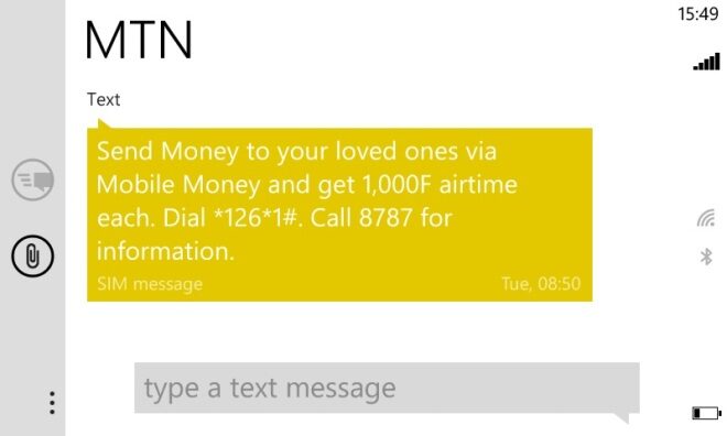 MTN love